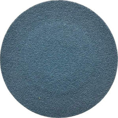 Tru-Maxx - 2" Disc Diam, 120 Grit, Zirconia Alumina Quick Change Disc - Type R Attaching System, Coated, Blue, Fine Grade, 20,000 RPM - Americas Industrial Supply