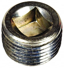 Dorman - Square Countersunk Head Pipe Plug - 3/8 NPT Thread - Americas Industrial Supply