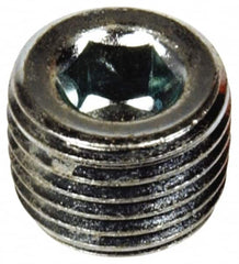 Dorman - Hex Countersunk Head Pipe Plug - 1/4 NPT Thread - Americas Industrial Supply