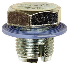 Dorman - Double Oversized Oil Drain Plug with Gasket - 1/2-20" Thread - Americas Industrial Supply