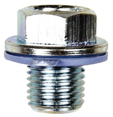 Dorman - Standard Oil Drain Plug with Gasket - M14x1.5 Thread - Americas Industrial Supply