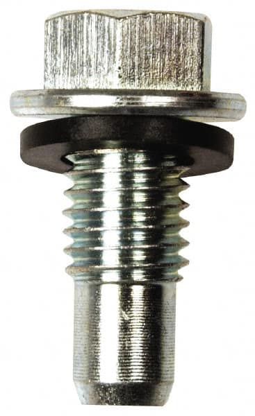 Dorman - Pilot Point Oil Drain Plug with Gasket - M12x1.75 Thread - Americas Industrial Supply