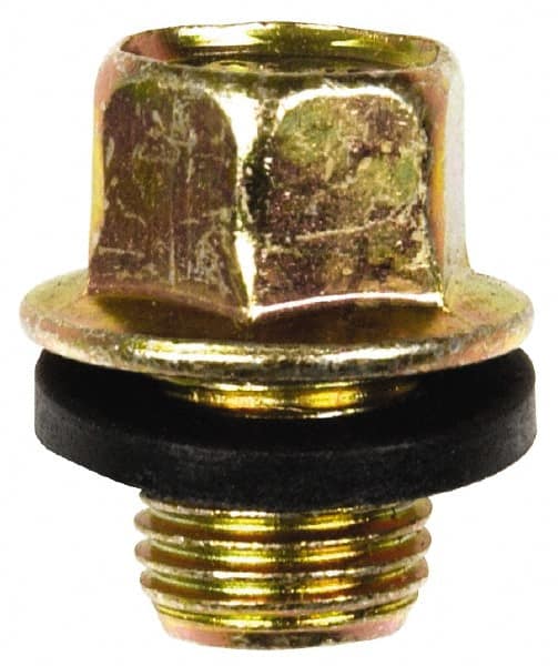 Dorman - Standard Oil Drain Plug with Gasket - M12x1.25 Thread - Americas Industrial Supply