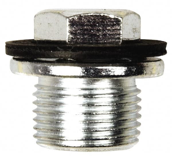 Dorman - Standard Oil Drain Plug with Gasket - M20x1.5 Thread - Americas Industrial Supply