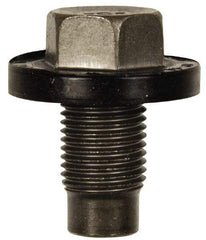 Dorman - Pilot Point Oil Drain Plug with Gasket - 1/2-20" Thread, Molded Gasket - Americas Industrial Supply