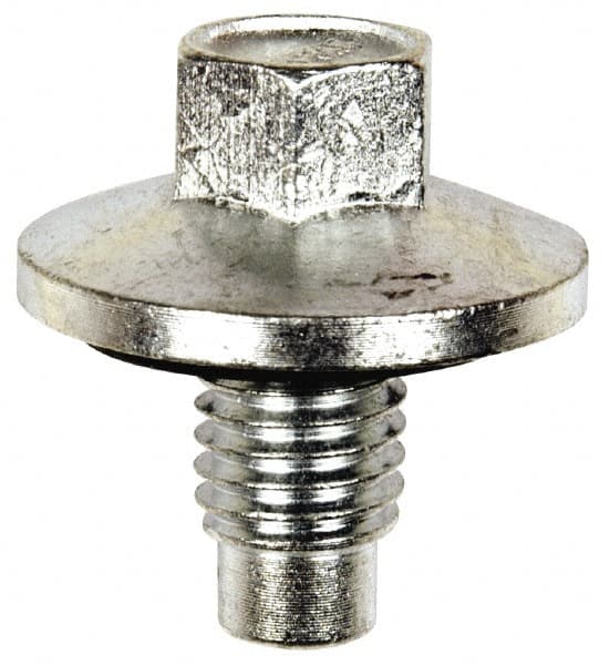 Dorman - Pilot Point Oil Drain Plug - M12x1.75 Thread, Inset Gasket - Americas Industrial Supply