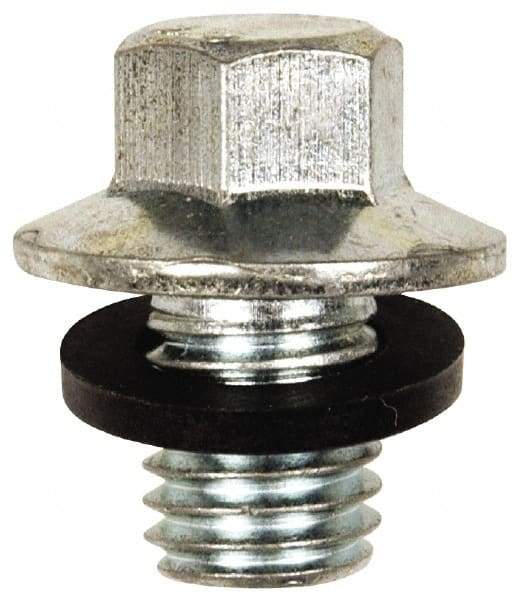 Dorman - Standard Oil Drain Plug with Gasket - M12x1.75 Thread - Americas Industrial Supply