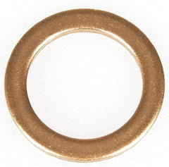 Dorman - 1/2 SAE, 1/2" ID x 3/4" OD Oil Drain Plug Gasket - 3/32" Thick, Copper - Americas Industrial Supply