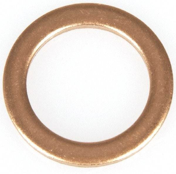 Dorman - 5/8 SAE, 5/8" ID x 1" OD Oil Drain Plug Gasket - 3/32" Thick, Copper - Americas Industrial Supply