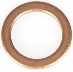 Dorman - 5/8 SAE, 5/8" ID x 1" OD Oil Drain Plug Gasket - 3/32" Thick, Copper - Americas Industrial Supply