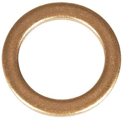 Dorman - 5/8 SO, 11/16 SAE, 11/16" ID x 1-1/16" OD Oil Drain Plug Gasket - 3/32" Thick, Copper - Americas Industrial Supply