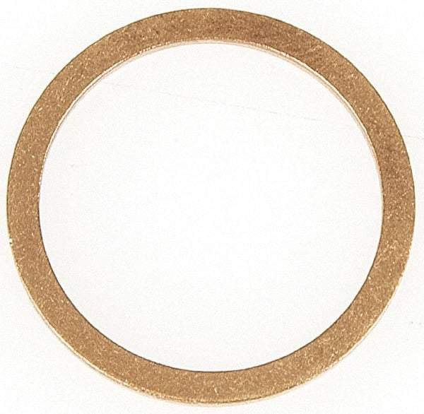 Dorman - 7/8 SAE, 7/8" ID x 1-1/8" OD Oil Drain Plug Gasket - 3/32" Thick, Copper - Americas Industrial Supply