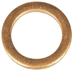 Dorman - 1/2 DO, 1/2 TO, 9/16 SAE, 9/16" ID x 13/16" OD Oil Drain Plug Gasket - 3/32" Thick, Copper - Americas Industrial Supply