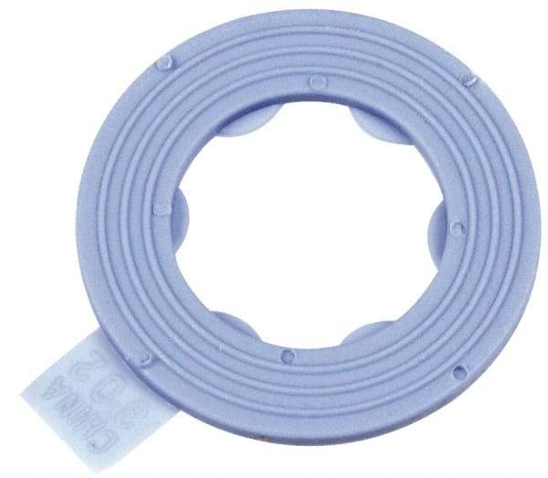 Dorman - 1/2 SAE, 9/16" ID x 15/16" OD Oil Drain Plug Gasket - 3/32" Thick, Nylon Ribbed - Americas Industrial Supply