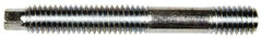 Dorman - 3/8-16 3-1/16" OAL Unequal Double Threaded Stud - Steel, Black Oxide Finish, 1-5/8" Long Thread Length, 1/2" Short Thread Length - Americas Industrial Supply