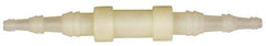 Dorman - Plastic Straight Automotive Vacuum Connector - 1/8 x 1/4" Fitting - Americas Industrial Supply