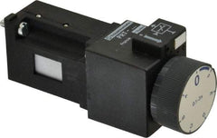 Parker - Time Delay Relay - On Delay, 0.1 to 3 Seconds Timing Range, Subbase Mount - Americas Industrial Supply