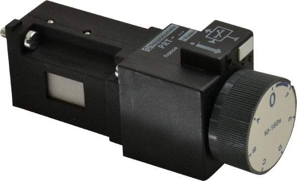 Parker - Time Delay Relay - On Delay, 10 to 180 Seconds Timing Range, Subbase Mount - Americas Industrial Supply