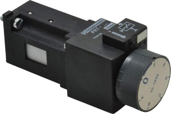 Parker - Time Delay Relay - Off Delay, 10 to 180 Seconds Timing Range, Subbase Mount - Americas Industrial Supply