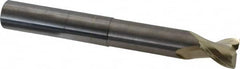 Accupro - 5/8" Diam 2 Flute Solid Carbide 0.03" Corner Radius End Mill - Americas Industrial Supply