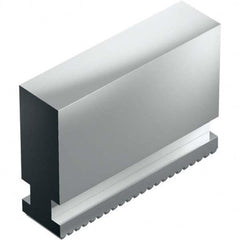 Schunk - Soft Lathe Chuck Jaws Jaw Type: Square Material: Steel - Americas Industrial Supply