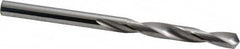 SGS - #5 118° Solid Carbide Jobber Drill - Bright Finish, Right Hand Cut, Spiral Flute, Straight Shank, 3" OAL, Faceted Point - Americas Industrial Supply