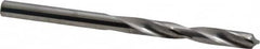 SGS - #12 118° Solid Carbide Jobber Drill - Bright Finish, Right Hand Cut, Spiral Flute, Straight Shank, 2-3/4" OAL, Faceted Point - Americas Industrial Supply