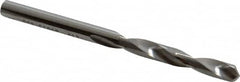 SGS - #13 118° Solid Carbide Jobber Drill - Bright Finish, Right Hand Cut, Spiral Flute, Straight Shank, 2-3/4" OAL, Faceted Point - Americas Industrial Supply