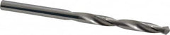 SGS - #18 118° Solid Carbide Jobber Drill - Bright Finish, Right Hand Cut, Spiral Flute, Straight Shank, 2-3/4" OAL, Faceted Point - Americas Industrial Supply