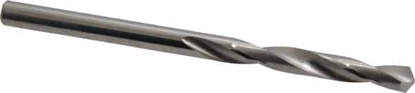 SGS - #20 118° Solid Carbide Jobber Drill - Bright Finish, Right Hand Cut, Spiral Flute, Straight Shank, 2-1/2" OAL, Faceted Point - Americas Industrial Supply