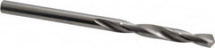SGS - #20 118° Solid Carbide Jobber Drill - Bright Finish, Right Hand Cut, Spiral Flute, Straight Shank, 2-1/2" OAL, Faceted Point - Americas Industrial Supply