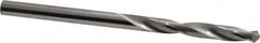SGS - #21 118° Solid Carbide Jobber Drill - Bright Finish, Right Hand Cut, Spiral Flute, Straight Shank, 2-1/2" OAL, Faceted Point - Americas Industrial Supply