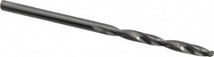 SGS - #33 118° Solid Carbide Jobber Drill - Bright Finish, Right Hand Cut, Spiral Flute, Straight Shank, 2-1/4" OAL, Faceted Point - Americas Industrial Supply