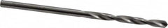 SGS - #37 118° Solid Carbide Jobber Drill - Bright Finish, Right Hand Cut, Spiral Flute, Straight Shank, 2-1/4" OAL, Faceted Point - Americas Industrial Supply