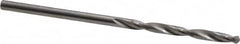 SGS - #51 118° Solid Carbide Jobber Drill - Bright Finish, Right Hand Cut, Spiral Flute, Straight Shank, 1-1/2" OAL, Faceted Point - Americas Industrial Supply