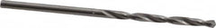 SGS - #52 118° Solid Carbide Jobber Drill - Bright Finish, Right Hand Cut, Spiral Flute, Straight Shank, 1-1/2" OAL, Faceted Point - Americas Industrial Supply