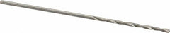 SGS - #65 118° Solid Carbide Jobber Drill - Americas Industrial Supply