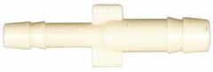 Dorman - Plastic Straight Automotive Vacuum Connector - 3/16 x 1/4" Fitting - Americas Industrial Supply