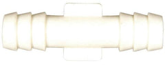 Dorman - Plastic Straight Automotive Vacuum Connector - 5/16" Fitting - Americas Industrial Supply