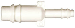 Dorman - Plastic Straight Automotive Vacuum Connector - 1/8 x 1/4" Fitting - Americas Industrial Supply