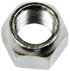 Dorman - 1/2-20 Zinc Finish Open Wheel Nut - 3/4" Hex, 9/16" OAL, 60° Seat Angle - Americas Industrial Supply