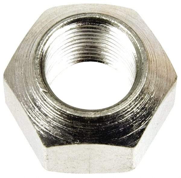 Dorman - 5/8-18 Zinc Finish Open Wheel Nut - 1" Hex, 21/32" OAL, 90° Seat Angle - Americas Industrial Supply