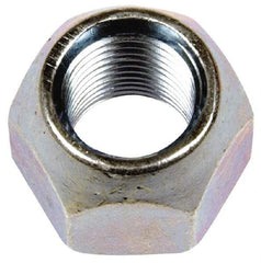 Dorman - M12-1.25 Chrome Finish Open Wheel Nut - 19mm Hex, 16mm OAL, 60° Seat Angle - Americas Industrial Supply