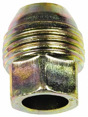 Dorman - M12-1.5 Zinc Finish Open Wheel Nut - 19mm Hex, 27.5mm OAL, 60° Seat Angle - Americas Industrial Supply