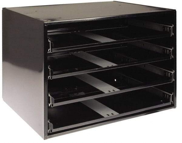 Dorman - 4 Drawer, Small Parts Cabinet - 15-3/4" Deep x 20" Wide x 16-1/2" High - Americas Industrial Supply