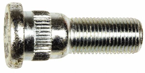 Dorman - 1/2-20 Serrated Bolt Wheel Stud - 0.673" Knurl, 1-19/32" OAL, 9/16" Shoulder Length - Americas Industrial Supply