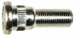 Dorman - 1/2-20 Serrated Bolt Wheel Stud - 0.673" Knurl, 1-19/32" OAL, 9/16" Shoulder Length - Americas Industrial Supply