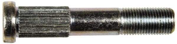 Dorman - 1/2-20 Serrated Bolt Wheel Stud - 0.561" Knurl, 2-7/8" OAL, 15/16" Shoulder Length - Americas Industrial Supply