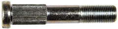 Dorman - 1/2-20 Serrated Bolt Wheel Stud - 0.561" Knurl, 2-7/8" OAL, 15/16" Shoulder Length - Americas Industrial Supply