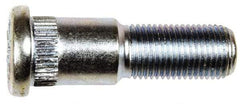 Dorman - 1/2-20 Serrated Bolt Wheel Stud - 0.622" Knurl, 1-13/16" OAL, 3/4" Shoulder Length - Americas Industrial Supply